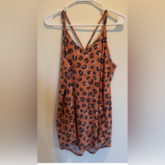 LuLaRoe Tops - LuLaRoe Brown and Black Leopard Print Dress